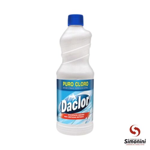 CLORO PURO ATIVO DACLOR SANOL- 1L
