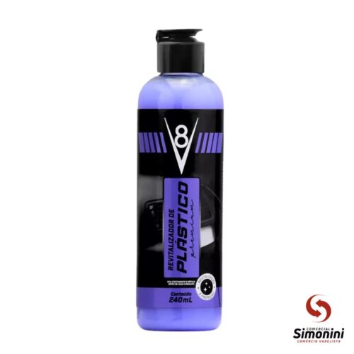 REVITALIZADOR DE PLÁSTICO V8 SANOL- 240ML