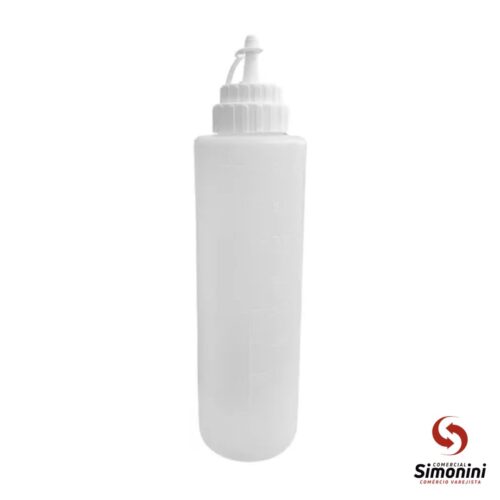 BISNAGA 1L MAIONESE TRANSPARENTE- PLASDURAN