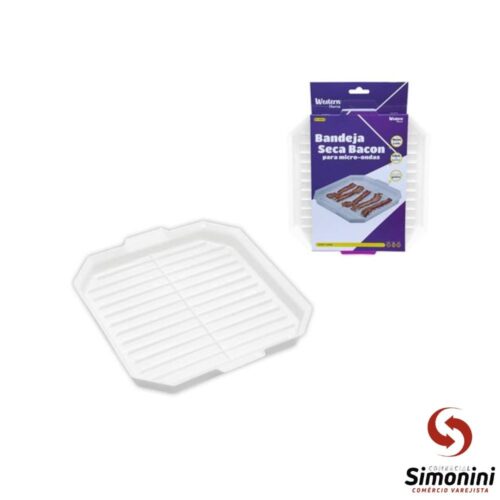 BANDEJA SECA BACON PARA MICROONDAS- WESTERN