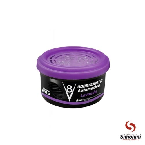 ODORIZANTE GEL PARA CARRO LAVANDA SANOL- 60G