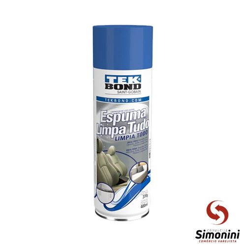 ESPUMA LIMPA TUDO TEKBOND- 400ML