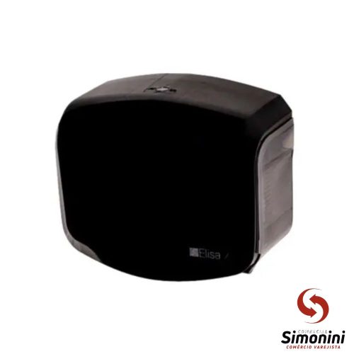 DISPENSER MINI INTERFOLHA PRETO- TRILHA ELISA