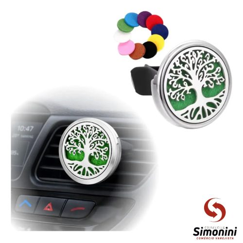 DIFUSOR AUTOMOTIVO COM CLIPE- IMPORTS