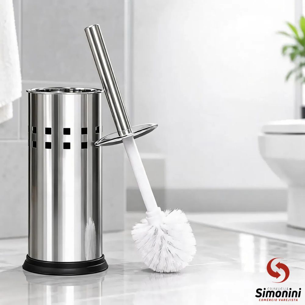 ESCOVA SANITÁRIA AÇO INOX- POWERMAID